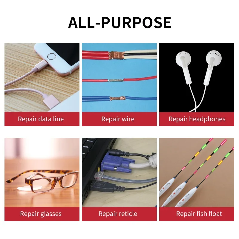 580pcs/Set Waterproof Shrinkage 2:1 Heat Shrink Tube Assorted Kit Polyolefin Insulation Sleeving Electrical Wire Cable