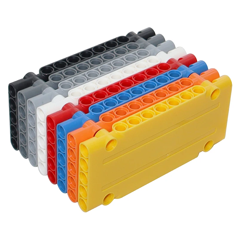 High-tech Technical Panel Plate 5x11x1 3X11x1 Mechanical Building Blocks Car Parts Assembles Particles 64782 15458 Bricks Toys