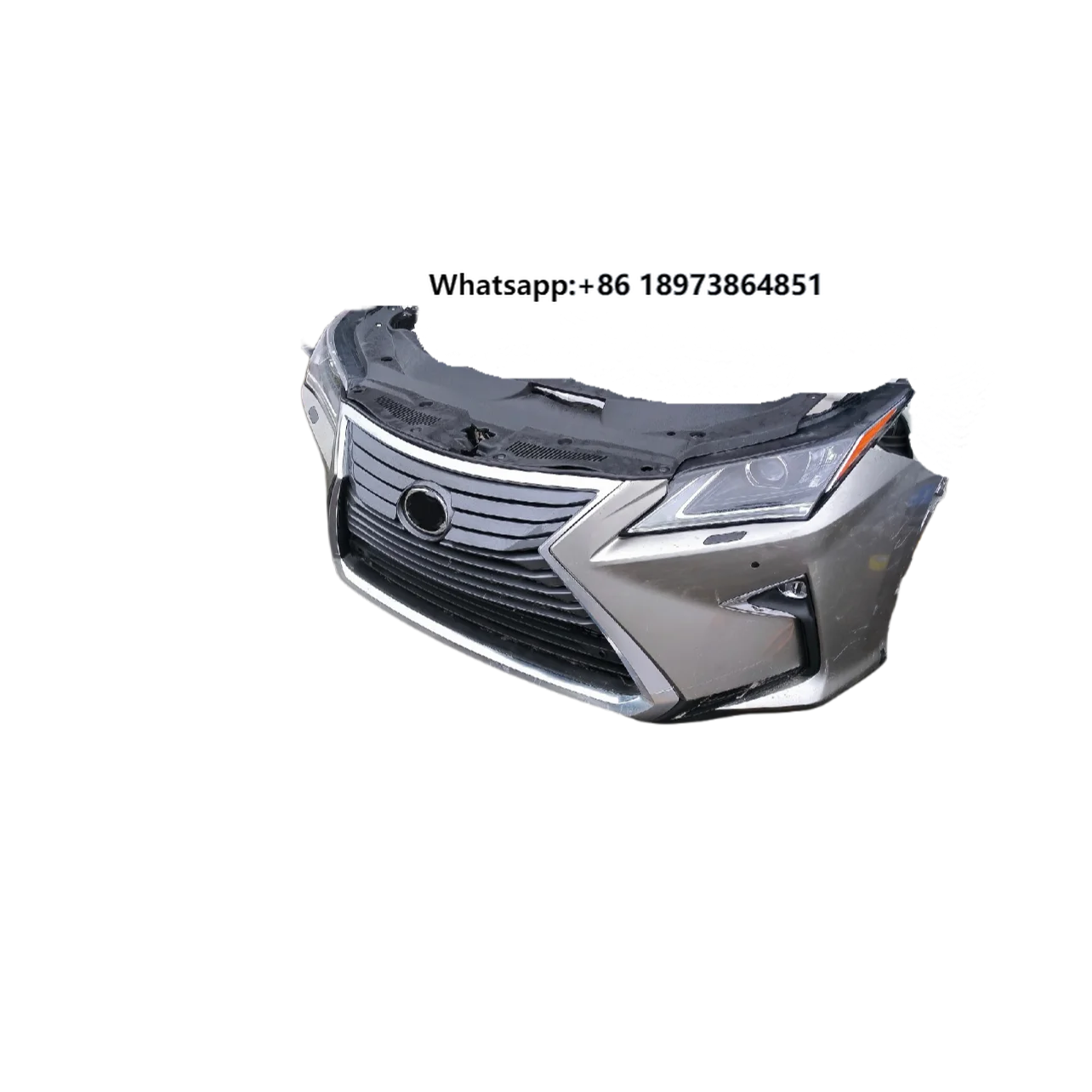 

Auto Spare Parts Body Kit Parts With Grille Car Bumper Assembly for Lexus RX300