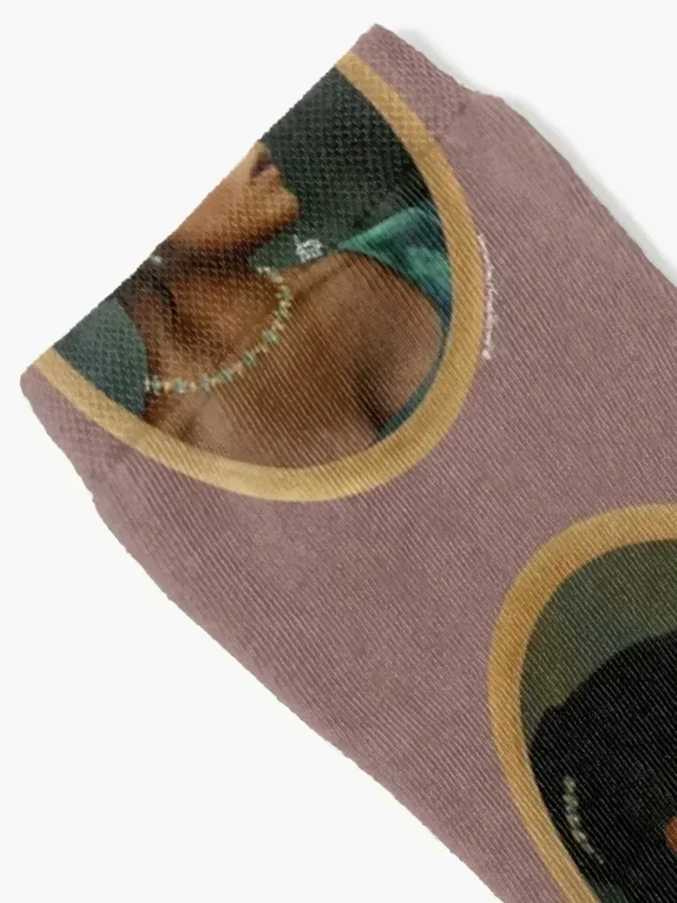 Viscountess Socks Sports hiking Toe sports retro Socks Women Men's