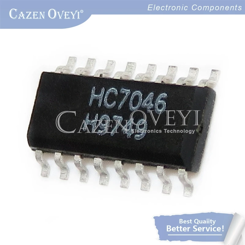 5pcs/lot 74HC7046AD 74HC7046 ACS710TKLA-12CB ACS710TKLA ACS710T FAN7392 7392 ET6226M ET6226 SOP-16
