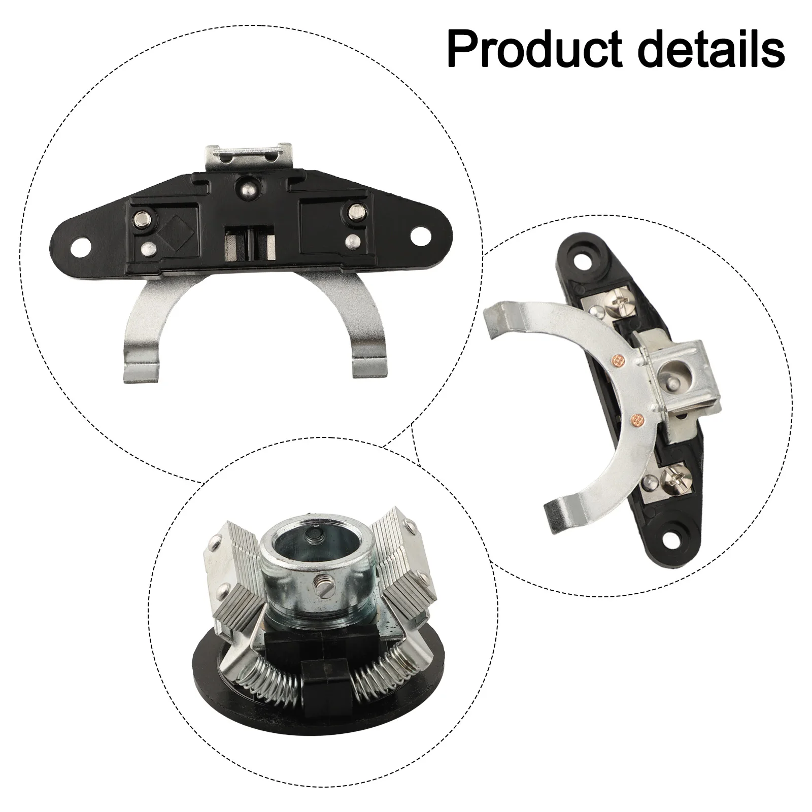 Centrifugal Switch Single Phase Mechanical Motor Starter Controller Parts Compatible with Two Stage and Four Stage Motors