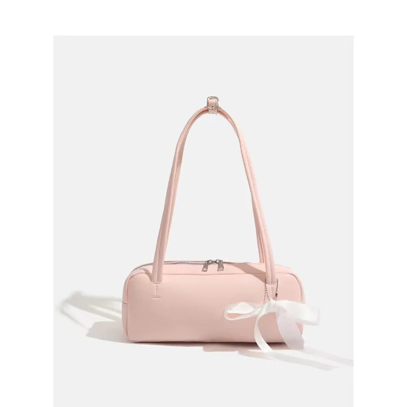 Fashion Solid Large Capacity Shoulder Bags Interior Compartment Soft 2026 High Quality Bags for Women Zipper Pu Women's Handbags