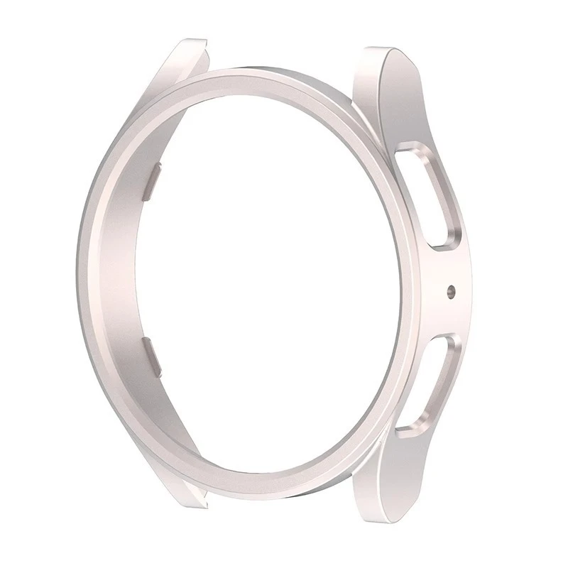 Capa para samsung galaxy watch7 6 5 4 44mm 40mm 43mm 47mm capa protetora moldura de pc sem protetor de vidro pára-choques galaxy watch case