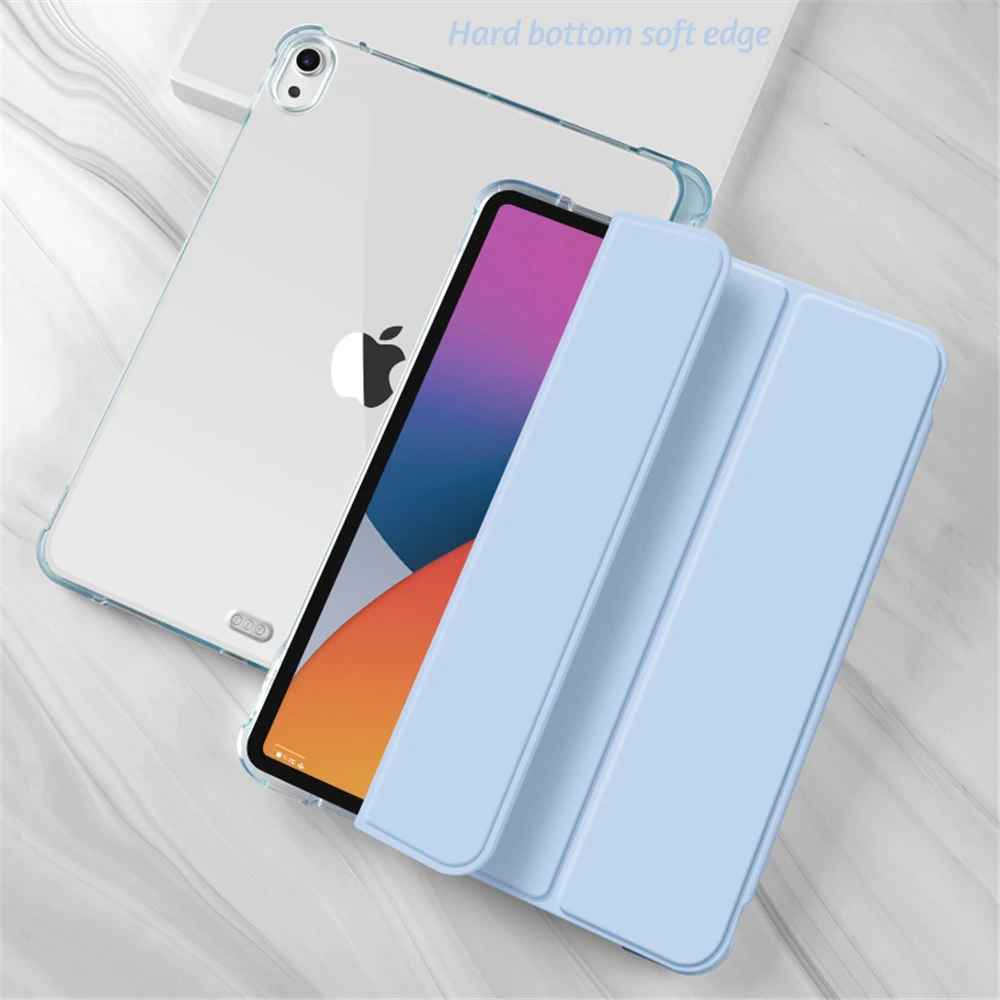 

Tablet Case for iPad Air 5 case 2022 Smart Case with Pen Holder Slot For Apple iPad Air 4 10.9 case 2020 Funda Cover for air5