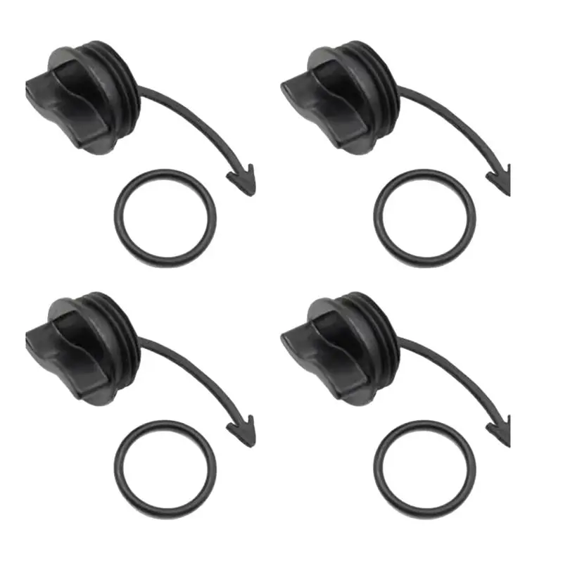 Reliable 4 Pack Drain Plug With O Ring For Seadoo Spark RXT GTI GTX Wake Motorboat 292002024 292001352 292001320