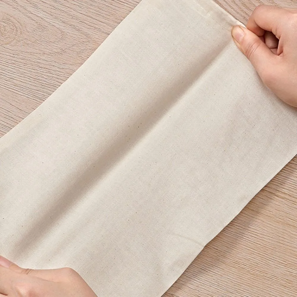 Reusable Cheese Cloth Cheesecloth Bags for Straining Nut Milk Bags Cold Brew Bags Tea Yogurt Coffee Filter Strainers Bag