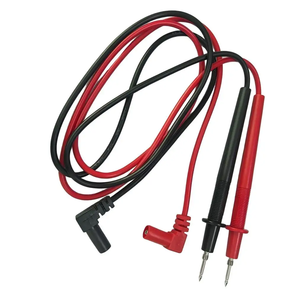 1PCS 1000V 10A Hard Point Test Leads Set, Digital Multimeter Probes, PVC Insulated Multimeter Test Cable