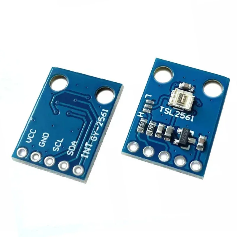 GY-2561 TSL2561 Luminosity Sensor Breakout Infrared Light Sensor Module Integrating Sensor for Arduino