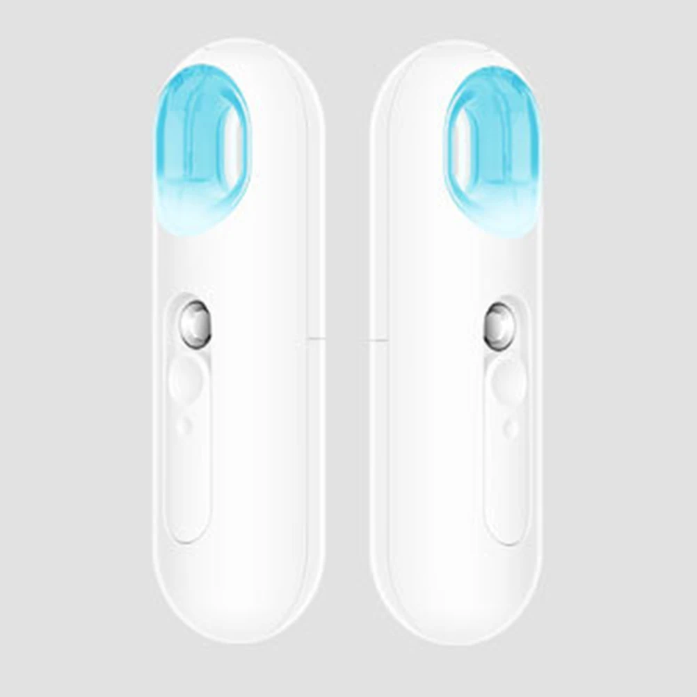 بخاخ رذاذ مدمج 22 مل، خفيف الوزن، صديق للسفر، بخار نانو لترطيب البشرة المستمر، ترطيب الوجه #2