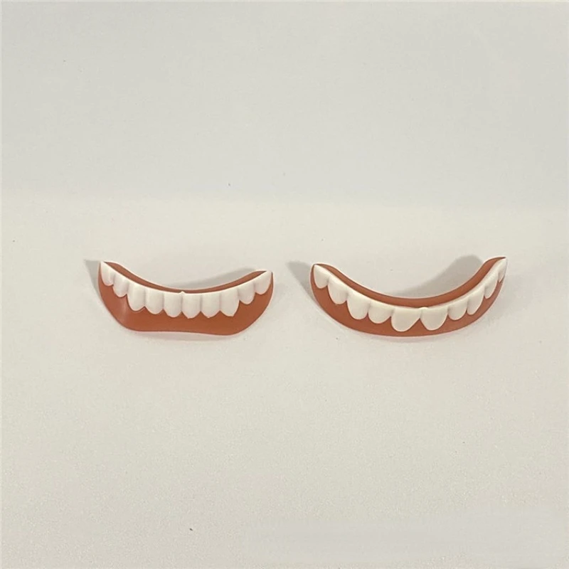 False Teeth Silicone Upper Lower Veneers Perfect Laugh Veneers Dentures Paste Fake Teeth Braces for Tooth Braces Whitening Stick