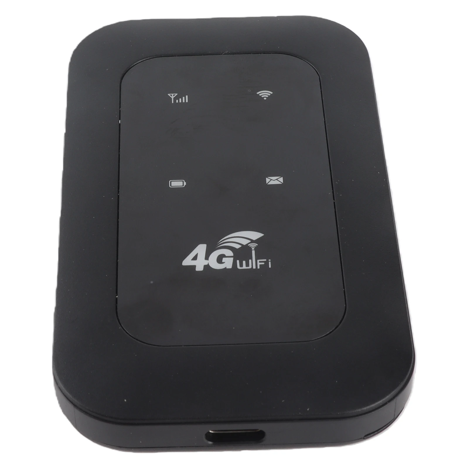 4G LTE Mobile WiFi Router Hotspot Supports 10 Connected Devices for Travel 300Mbps High Speed SIM Card Slot Color LED Display image 2
