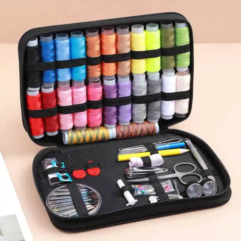 Sewing kit, high quality, very practical, complete set, sewing threads, high-end multi-color, cutting and sewing tools