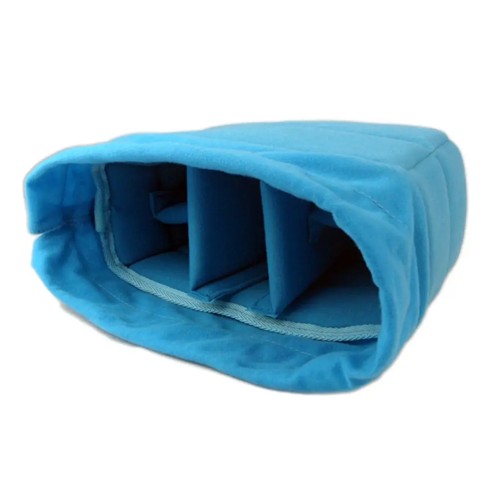 Protection Camera Accessories Velvet Camera Lens Cas Photography Protective Partition Padded Bag Camera Insert Bag