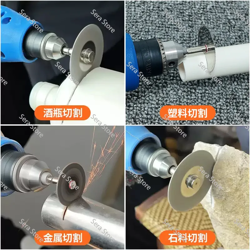 Mini Electric Cutting Tool Multifunction Saw Grinder Jade Wood Metal Cutting Machine Portable DIY Cutting Tool