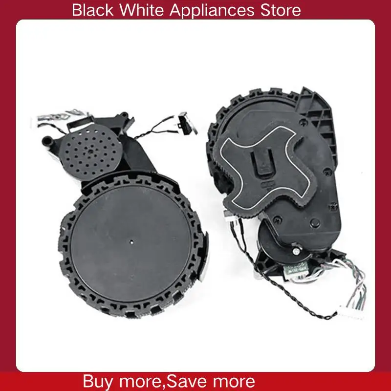 

Left And Right Wheels For Dreame X40 Pro Ultra Robot Vacuum Vacuum Parts & Accessories-CLIM