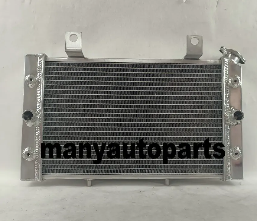 

Aluminum Radiator For 2008-2013 09 10 11 Yamaha Rhino 700 All Engine YXR700F 4x4