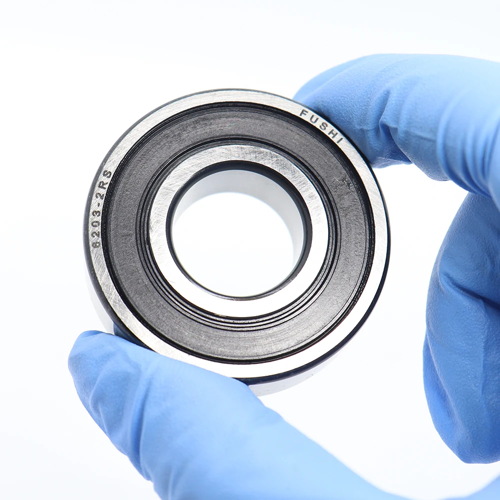 

Серия 6200RS 6201 6202 6203 6204 6205 2RS ABEC-5 шарикоподшипники радиальные подшипники 2 шт. 10 мм/15 мм/20 мм/25 мм внутренний диаметр