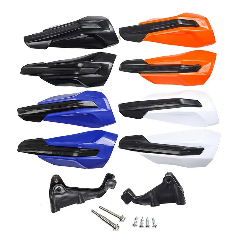 

New Motorcycles Handguard Handlebar Guard Protector Hand Grip W/ The Snap-on Grips for XCW/EXCF Model Years 14-22