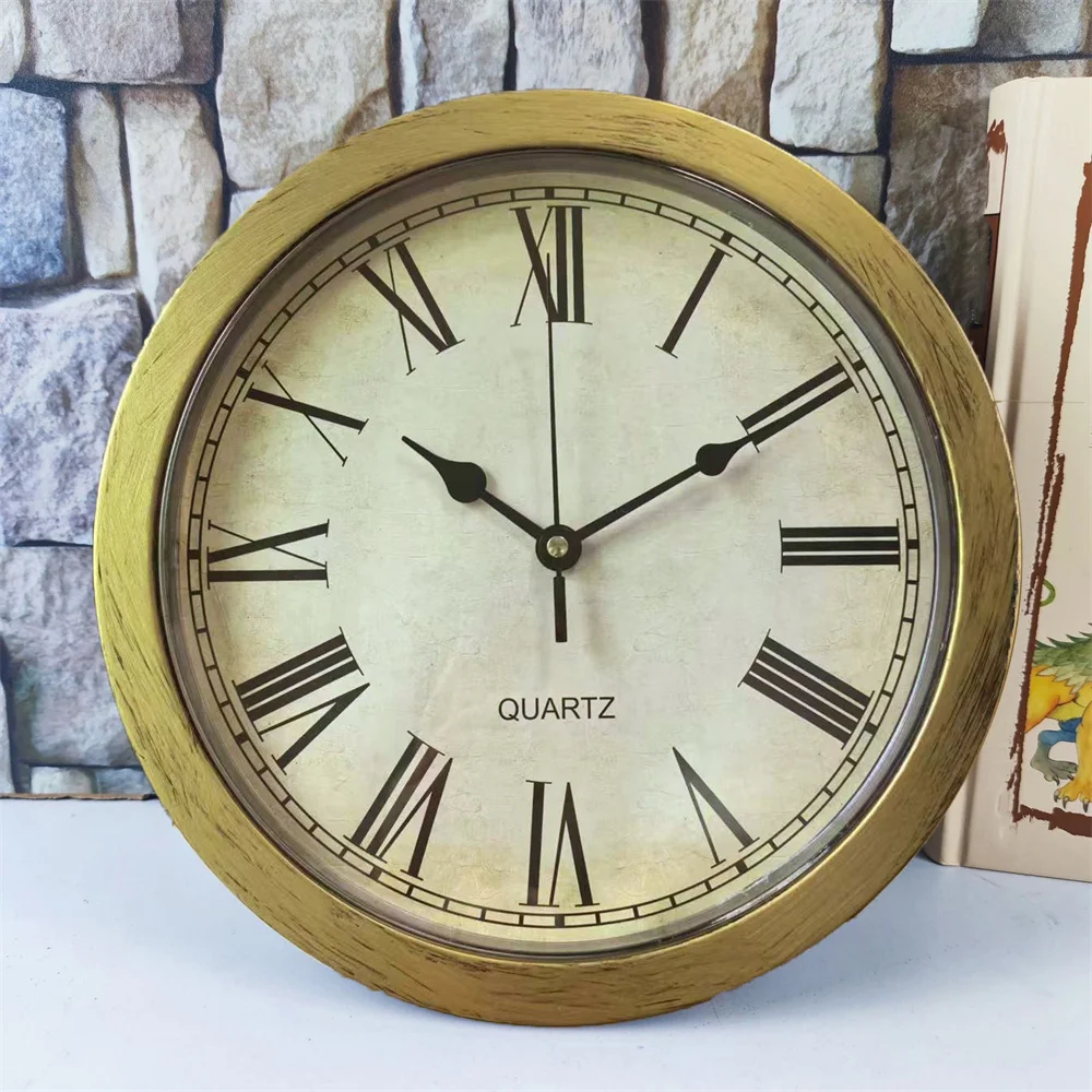 Creative Wall Clock Hidden Safe Box Sight Secret Compartment Hide Cash Jewelry Keys Valueables For Home Office Decoration Safe