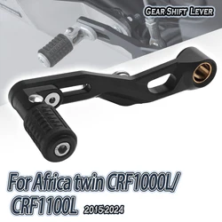 Motorcycle Adjustable Folding Gear Shift Lever Shifter Pedal CNC For Honda Africa twin CRF1000 L CRF1000L CRF1100L 2015 - 2024