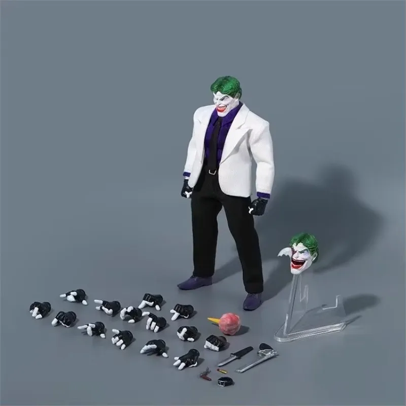 

Special OfferJoy Man Toys Crazy Criminal Action Figure - 1/12 Scale Collectible Dark Knight Returns Robot Toy for Kids Birthday