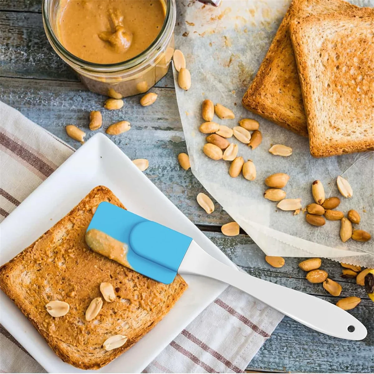 Agitateur de poupée d'arachide en acier inoxydable, outil professionnel pour centre commercial