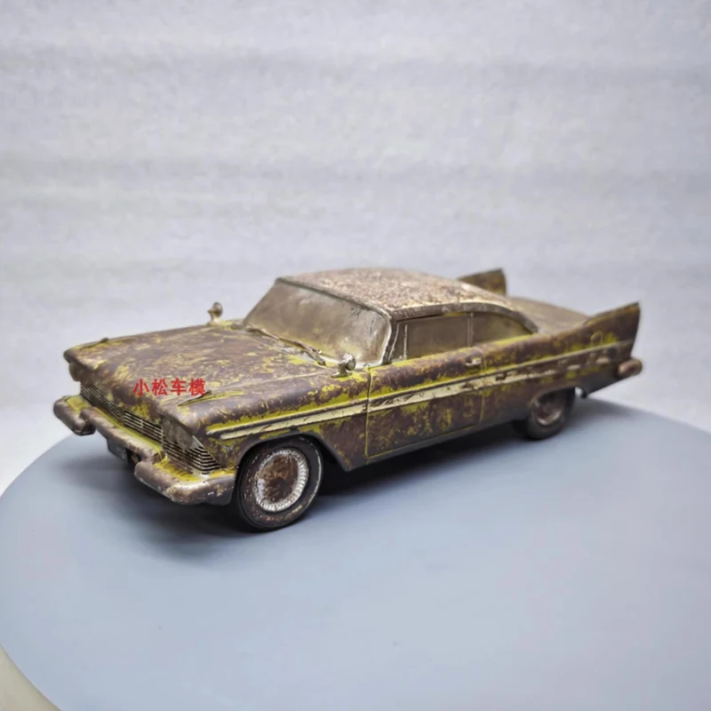 

Greenlight 1:24 1957 Plymouth Belvedere, модель автомобиля из сплава, классический сувенир для взрослых, подарок для хобби и игрушки