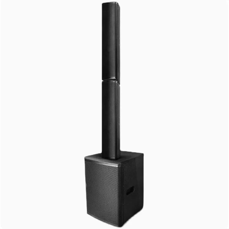 Active line array sound column stage sound set, clear bar outdoor performance conference speakers