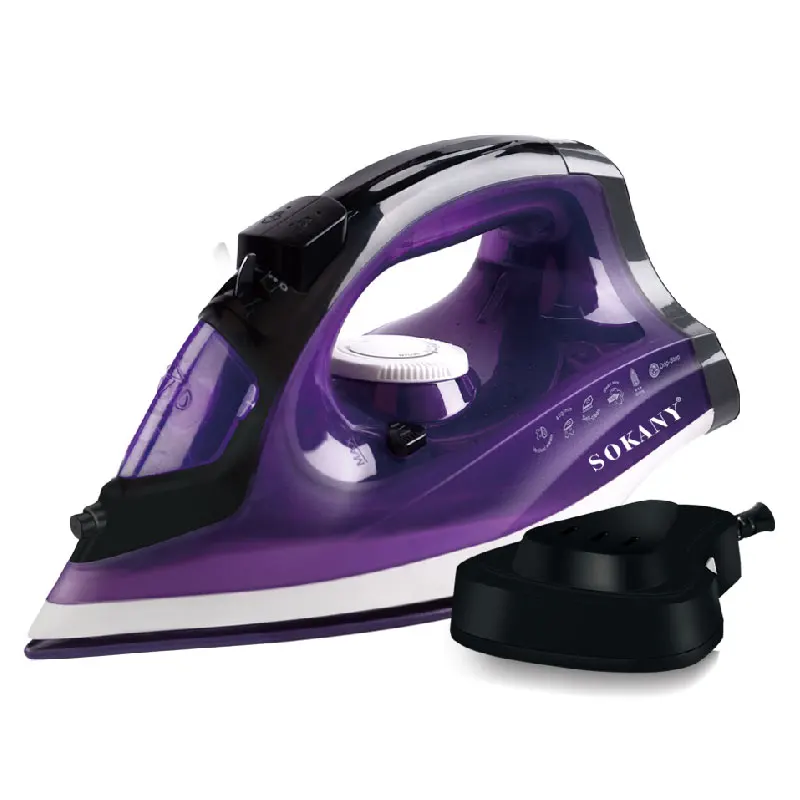 

Небольшой электрический паровой утюг для бытовой техники