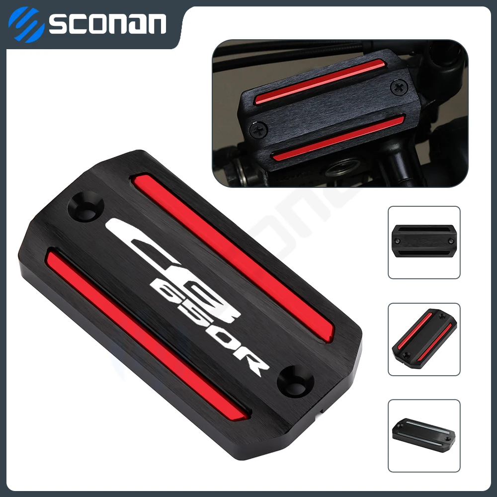 

Для Honda CB 650F 650R CBR650 F/R CB650F CB650R CBR650F CBR650R аксессуары для мотоциклов тормозная жидкость топливный резервуар крышка бака