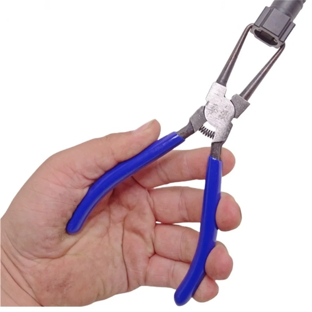 كماشة لقط مشتركة مرشحات الوقود خرطوم الأنابيب مشبك إزالة الفرجار الكربون الصلب يناسب أدوات السيارات السيارات جودة عالية #3