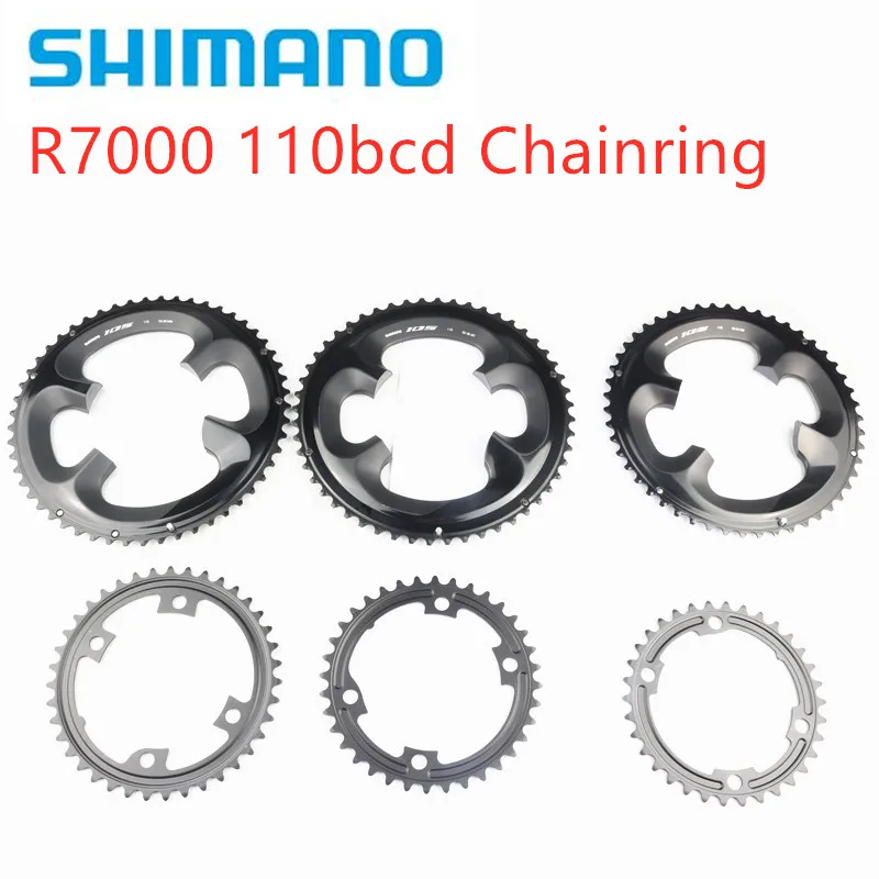 Shimano Ultegra-Pedaleira para bicicleta de estrada, R8000, 105, R7000, 11s, 34T, 36T, 39T, 50T, 52T, 53T, 50-34T, 52-36T 53-39t 110bcd