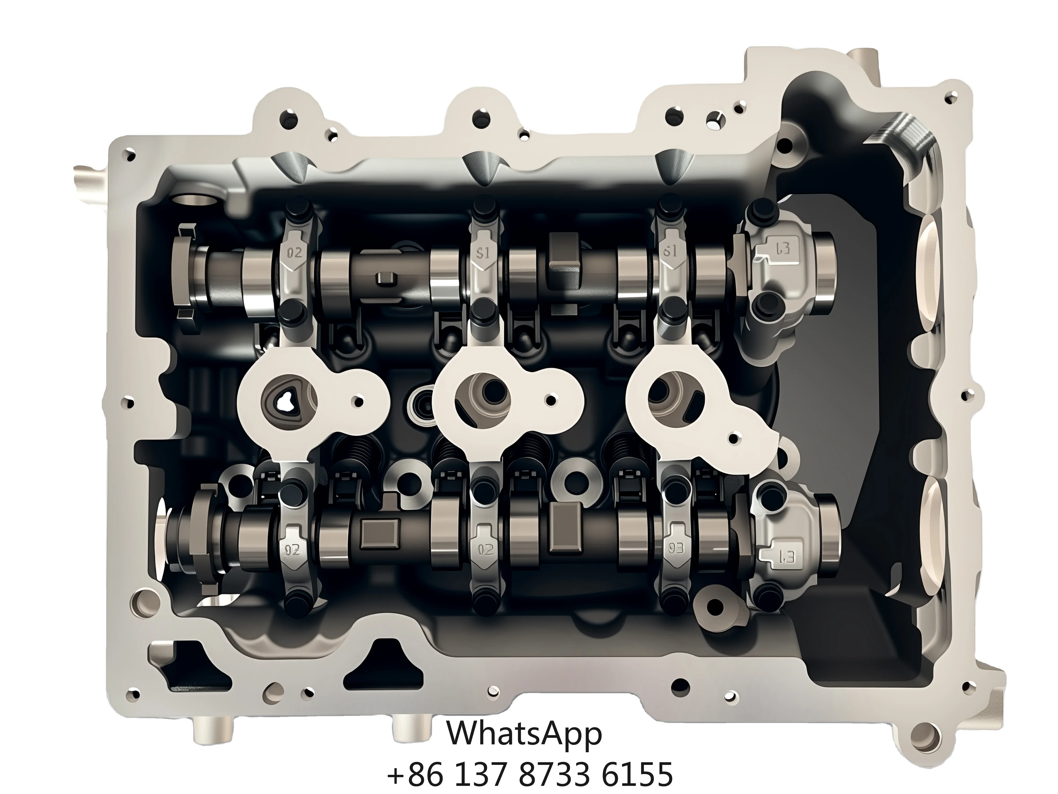 

L3 Complete Cylinder Head For GM Chevrolet Onix 1.0L L3 DOHC 12V OEN 25202590 55512229 1.0T Cylinder Head Assembly