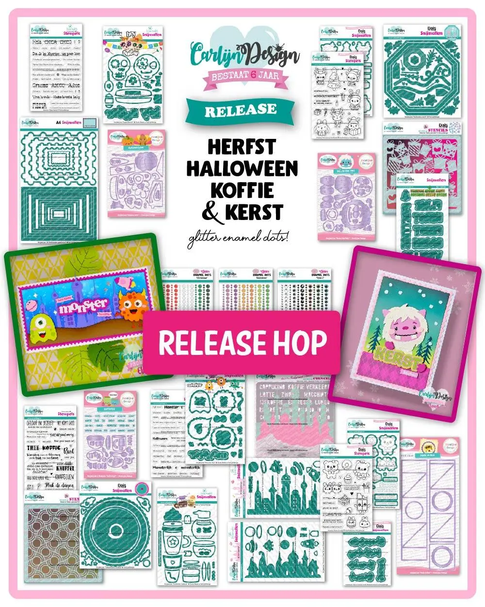 

Octagons Christmas 2025 Animal Cup City Metal Cutting Die Clear Stamps Stencil for DIY Making Card Scrapbook Craft Decoration