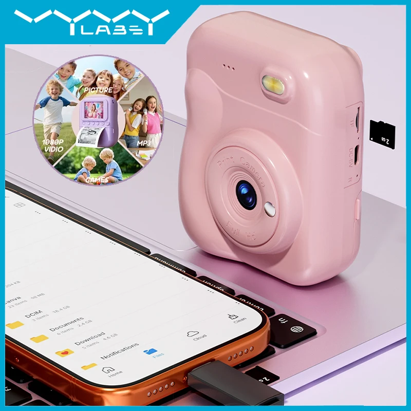VYVYLABS Instant Print Camera 2.4
