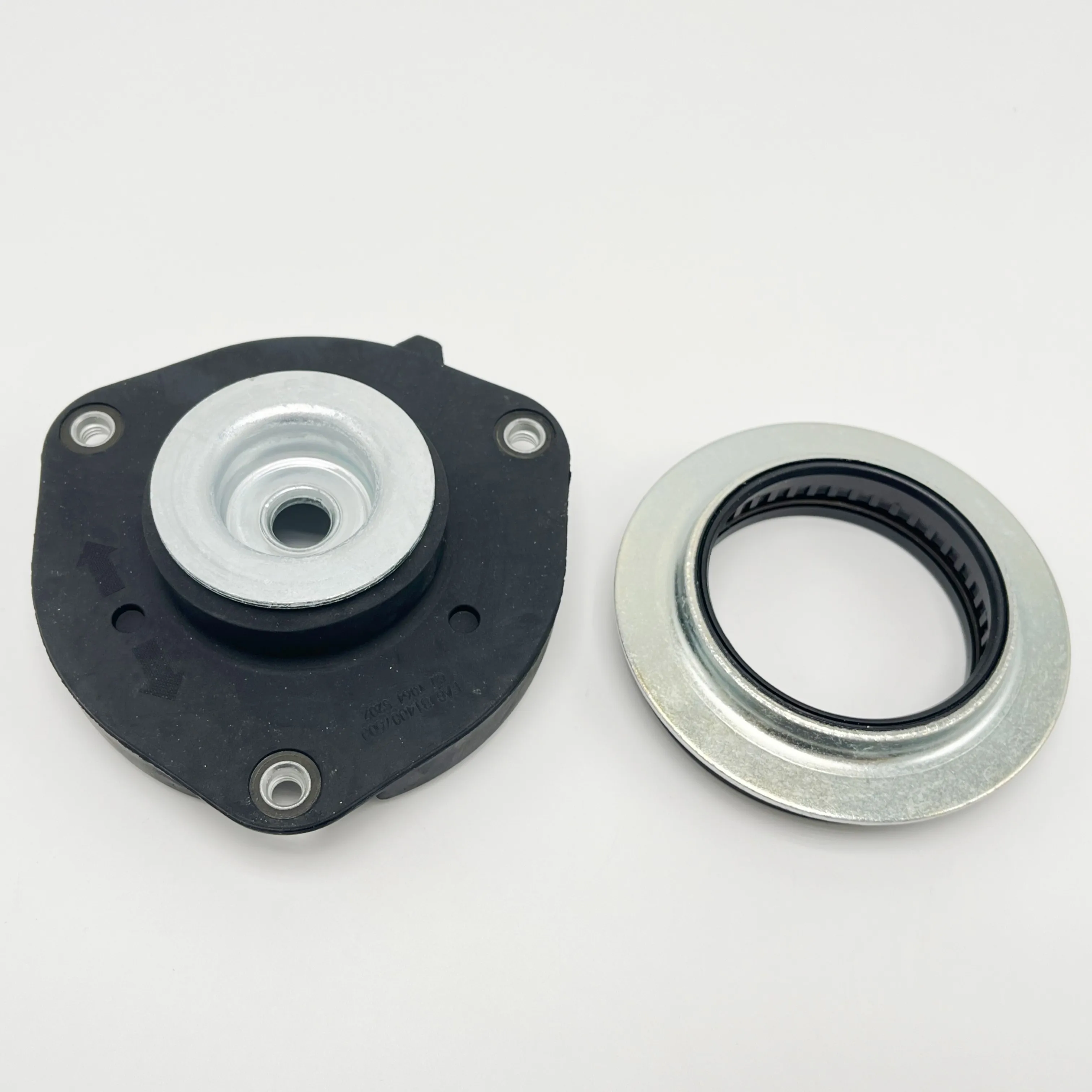 2PCS Front Strut Mount Bearing For VW Polo Jetta Golf 5 6 GTI Passat B6 B7 Tiguan Rline Skoda Octavia 2 A5 1K0412331B 1K0412249B