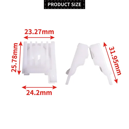 Imagen 2 del producto 9820342980 1609586780 Para Citroen C4 Picasso Peugeot 308 Expert Jumpy Partner viajero Pedal de embrague Clip de resorte