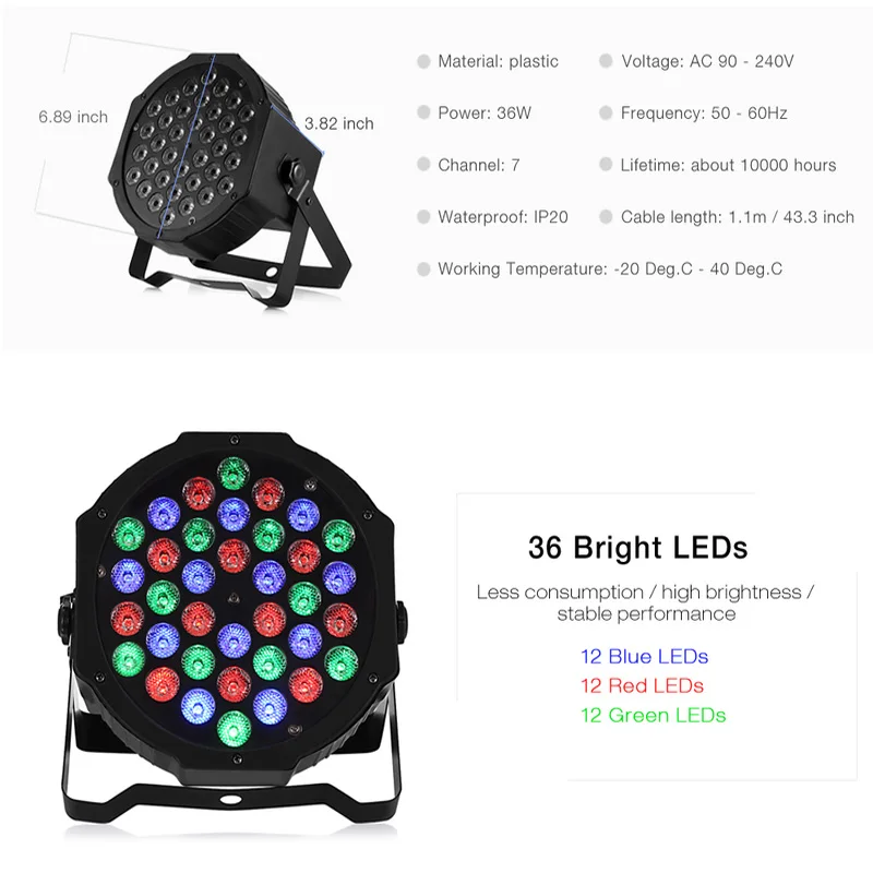 ステージ,ディスコ,DJ用のプロ仕様のdmx512音声制御rgb LEDプロジェクター,バー,パーティー用の装飾プロジェクター効果