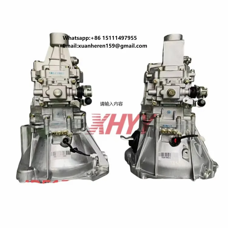 

Auto Parts Engine Gearbox Dongan T15R-1 Xiaokang Changan Foton Light Heavy Duty Truck Manufacturer Wholesale Gearbox