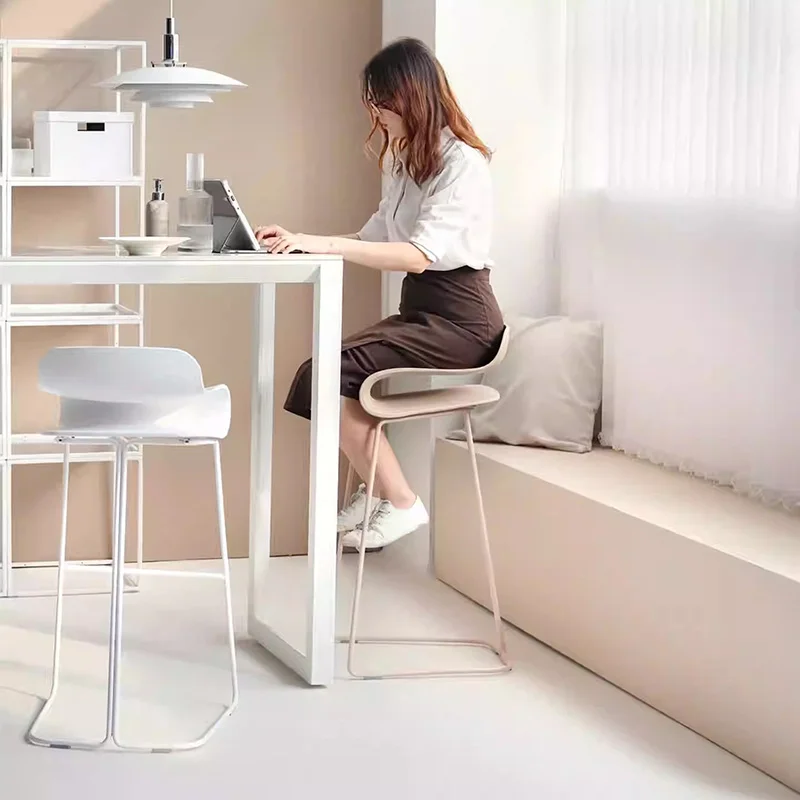 ارتفاع الشمال بار البراز الحد الأدنى مطعم الاسترخاء كراسي بار الحديثة مصمم يشكلون كرسي الجمالية الأثاث العصري #1