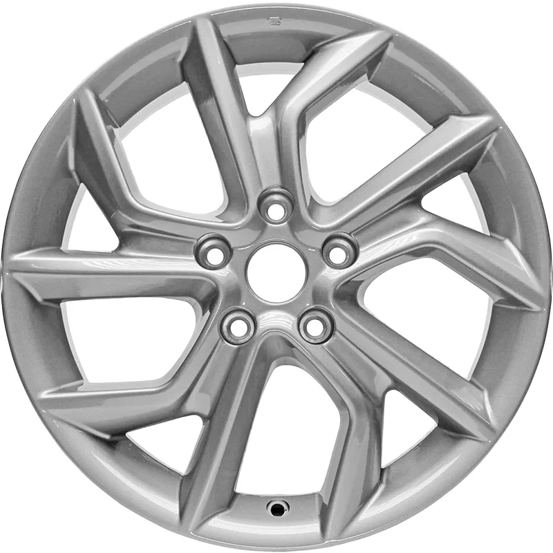 

XX264 17 Inch Deep Dish OEM Alloy Wheel 5x114.3 17x7.0J 46mm Offset Silver Finish