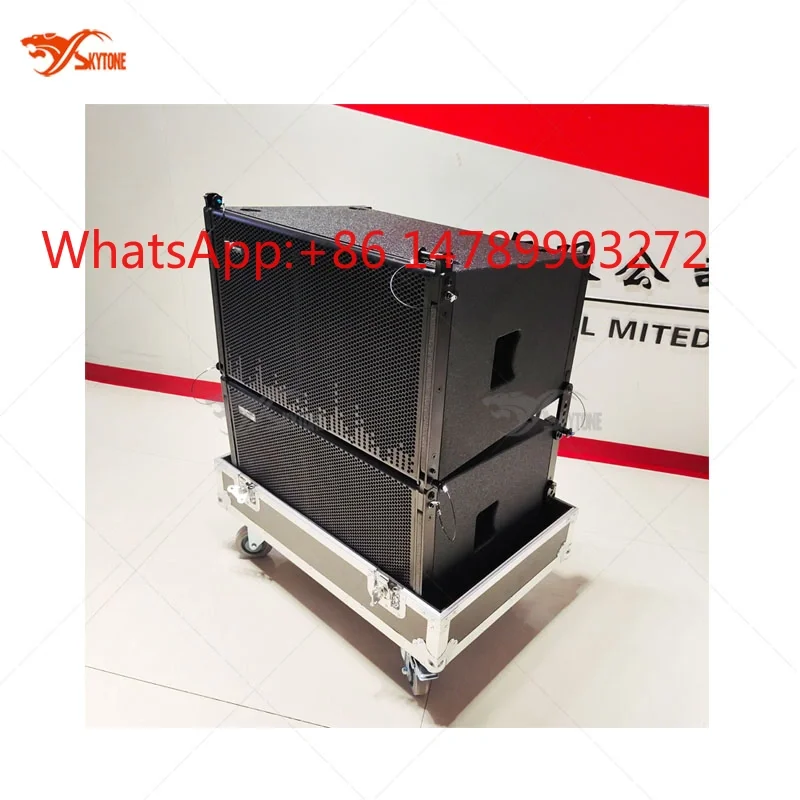 

Vera12P 12 Inch DSP Active Line Array, Professional Speaker for Concert Stage Audio