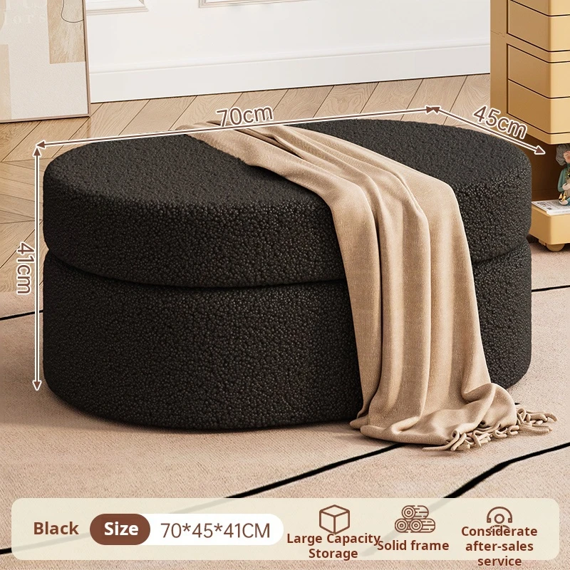 Entrance shoe changing stool living room sofa footrest storage long bench Dresser soft stool end of bed bench home Furniture