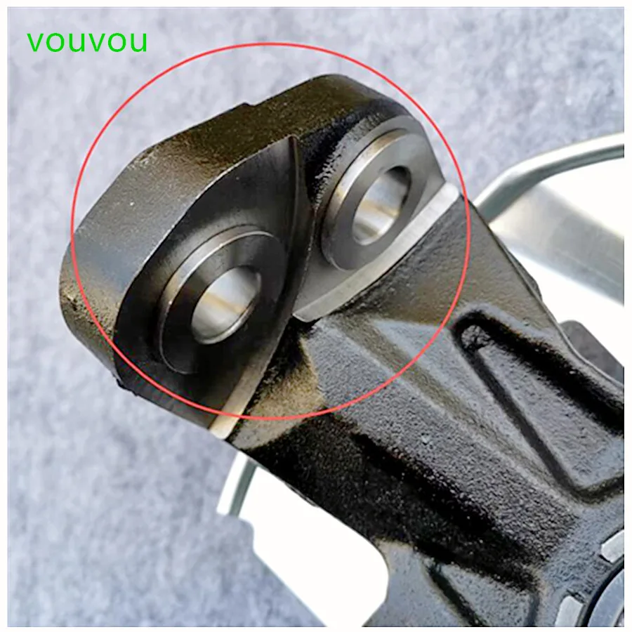 VOUVOU Car accessories steering system GJ6A-33-024C front knuckle bush ring for Mazda 6 2002-2008 GG GY 33-022 GJ6A-33-023C