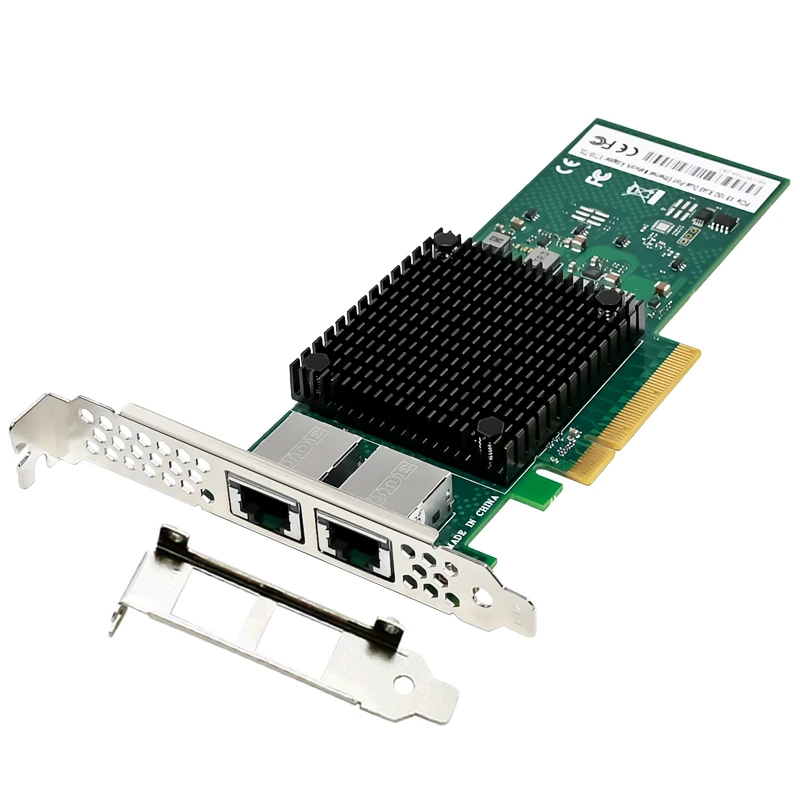 For Intel X710-DA2 Dual-Port 10G PCI-E Server Network Card (SFP+) 10GBPS Ethernet Adapter for Industrial PC ESXi Vision Capture