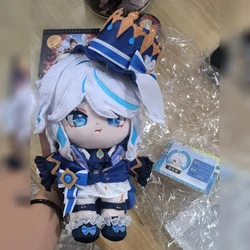 20cm Focalors Cotton Doll Toys Genshin Impact Dress-up Puppet Furina De Fontaine 12cm Plush Pendant Gift for Children Adult Gift
