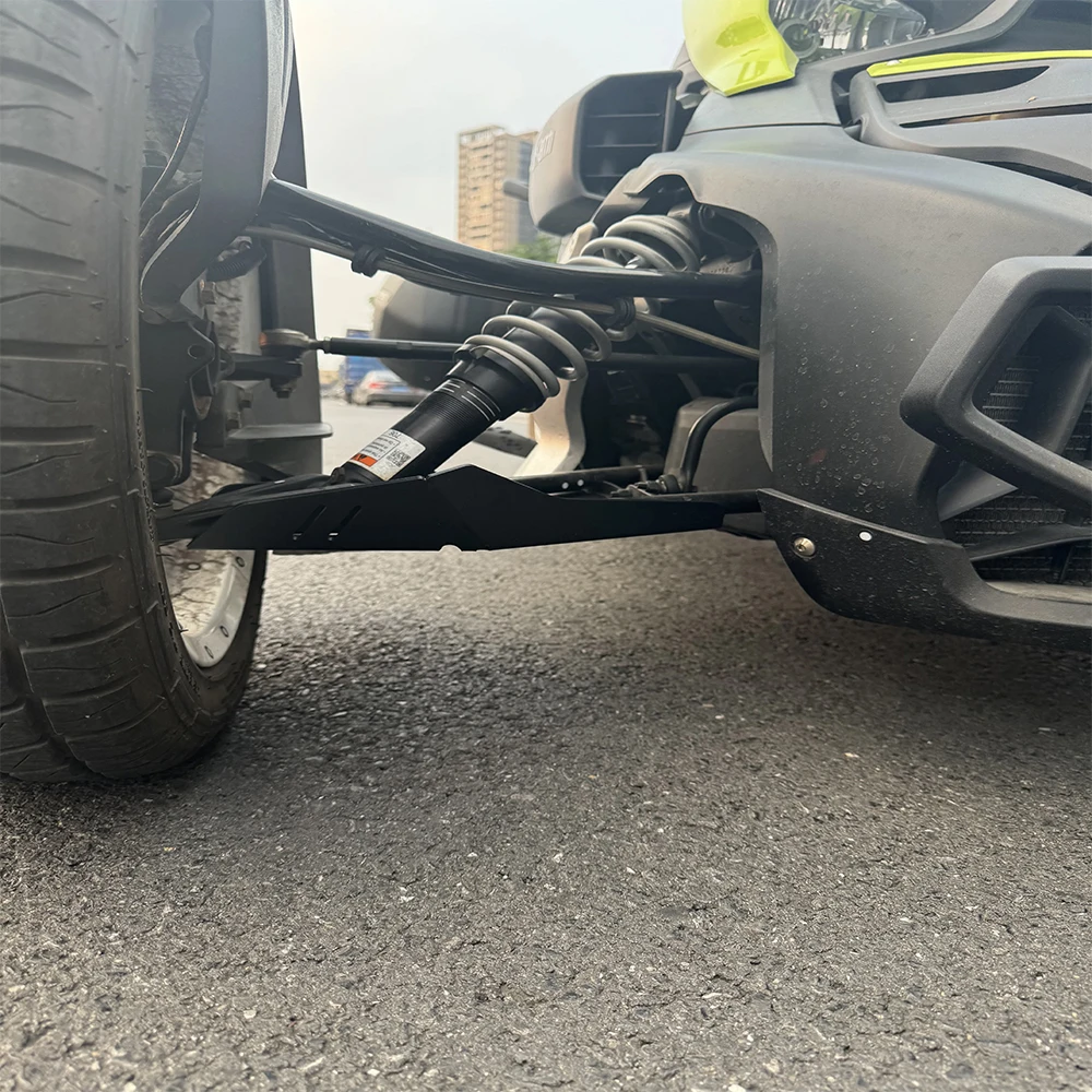 

Heavy Duty Motorcycle Side Skid Plate & Chassis Engine Guard Protector Kit For Can-Am Ryker Sport 600 900 Ace Rally 2019-2025