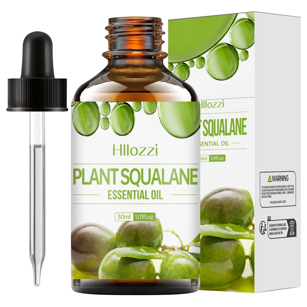 Plants Squalane Essential Oil Hydration and Moisturizing Aromatherapy Soap Diffuser Humidifier Multifunctional