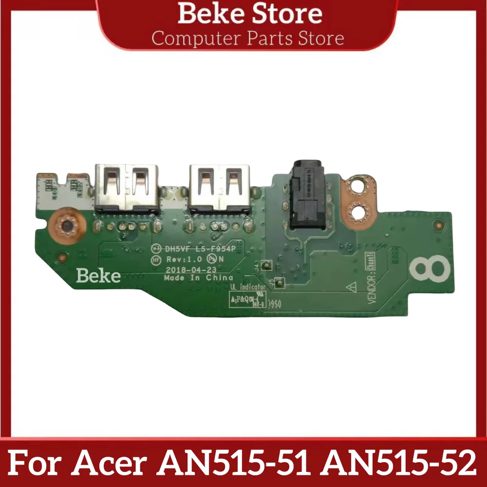 

Beke USB Audio Board DH5VF LS-F954P For ACER Nitro 5 AN515-51 AN515-52 AN515-53 A715-71G A715-72G Predato Helios 300 PH315-51